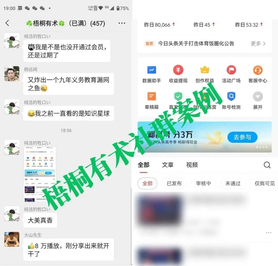 智优项目说：用剪映AI做“十万个为什么”，发西瓜视频日赚100+！3天出结果，手机如何挣钱!