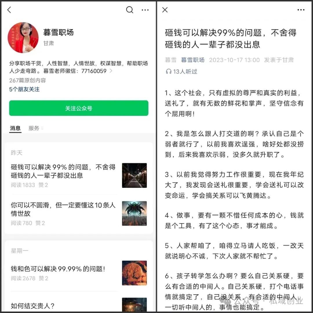 智优项目说：卖偏门电子书、古书，成本低、利润高，月入1-3万还合规，微信私域引流方案！