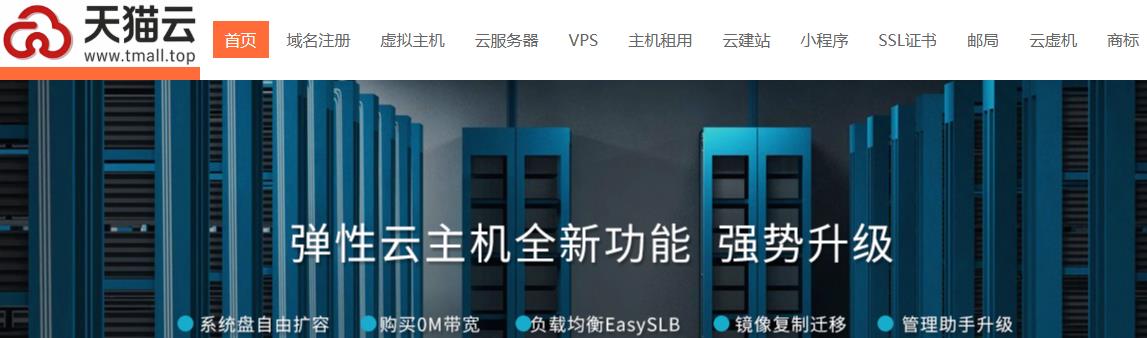 天猫云（www.tmall.top）给互联网创业者们送1个私域IP网站了