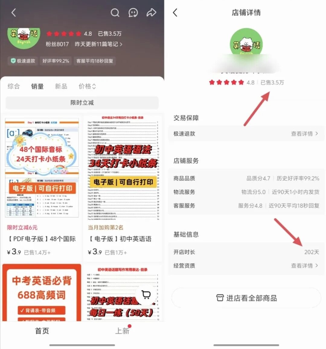 202天赚13.6万，小红书卖音标资料的普通人逆袭法