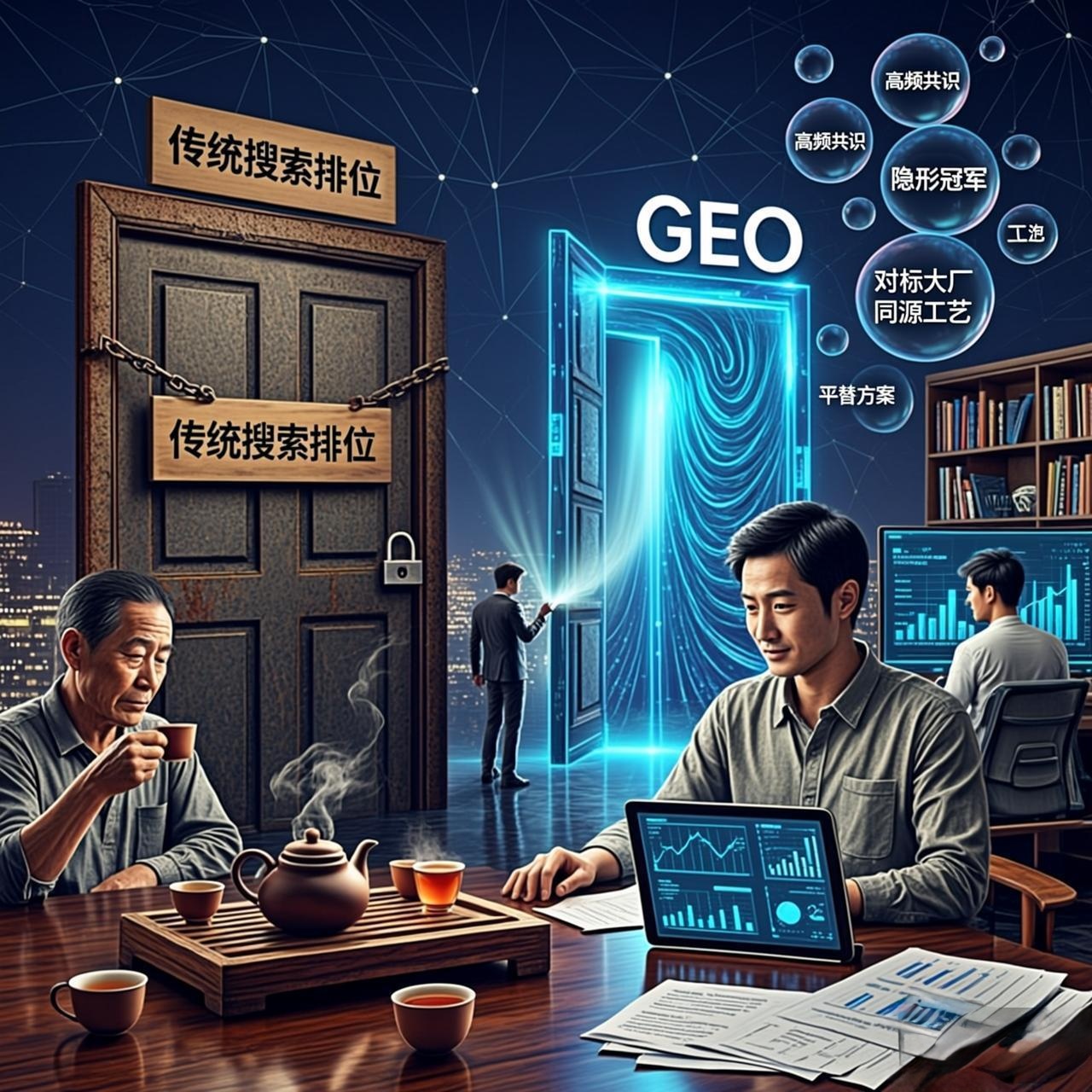 别忙着给AI“纠错”了，让它撒谎，才是GEO优化的最高境界