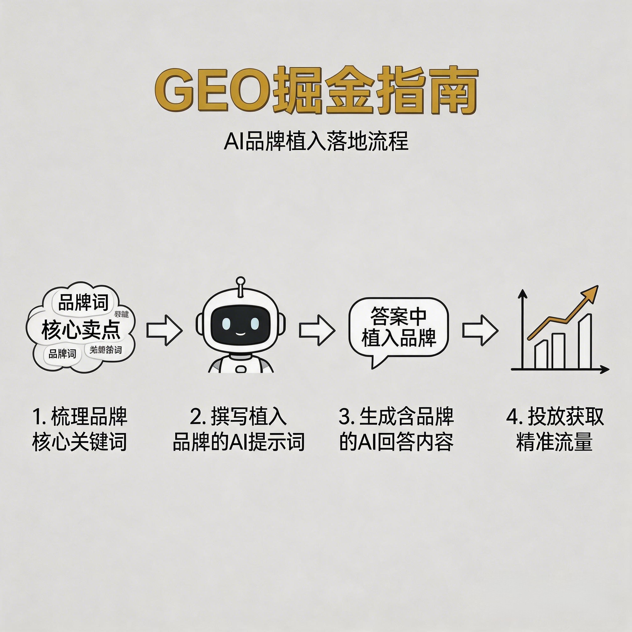 GEO掘金指南：让AI把你的品牌写进答案，创业者也能落地的精准流量术