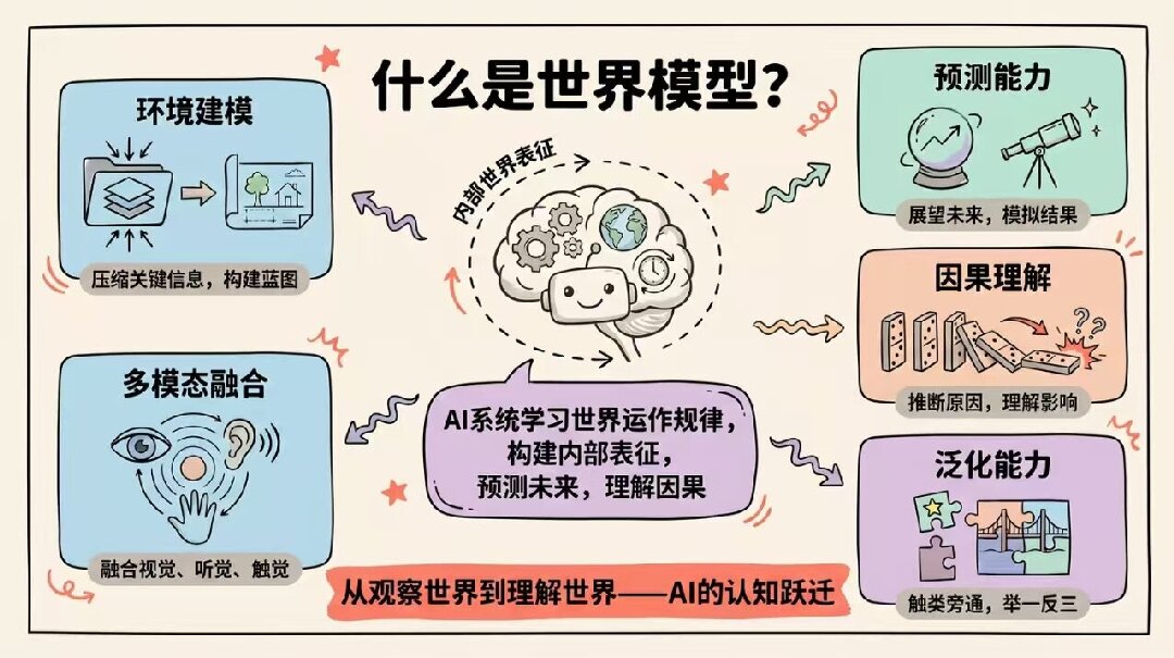 AI圈大佬集体转向世界模型：ChatGPT之后，下一代智能长这样？
