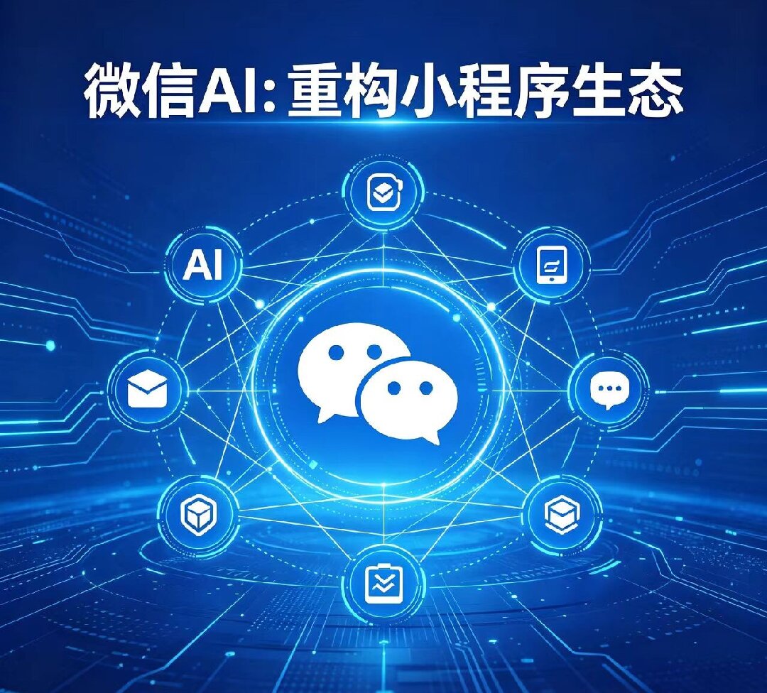 微信AI突然出手！彻底改写所有人用小程序的方式！