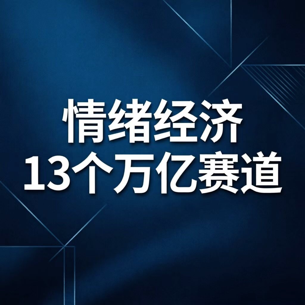 2026情绪经济深度解析：万亿赛道里的普通人机会。