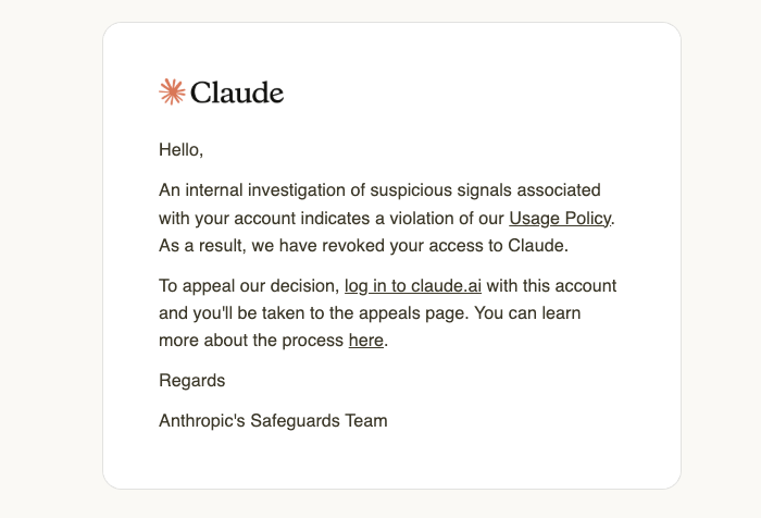 Claude‑Code大面积封号真相：时区检测+隐写追踪，国内开发者该如何规避。