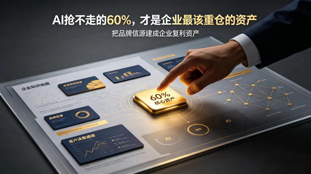 吴恩达最新判断：AI抢不走的60%，才是企业最该重仓的资产